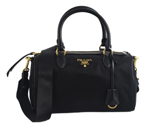 bauletto prada 1bb797 vestiare|Prada Tessuto Nylon Black Saffiano Medium Handbag Satchel.